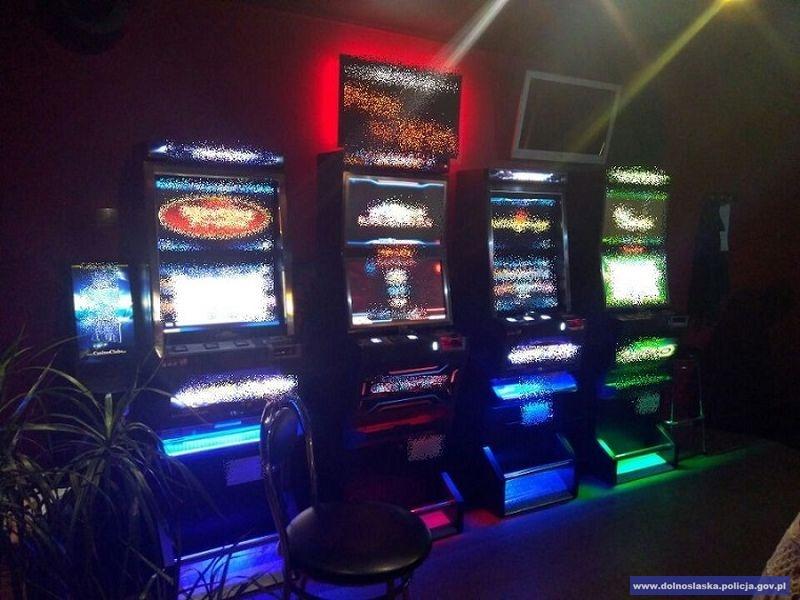 Kolejne nielegalnie dziaajce automaty do gier 