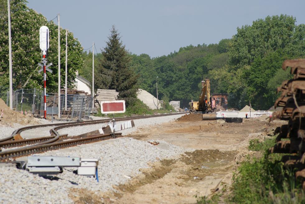 Rewitalizacja linii kolejowej w Sobtce