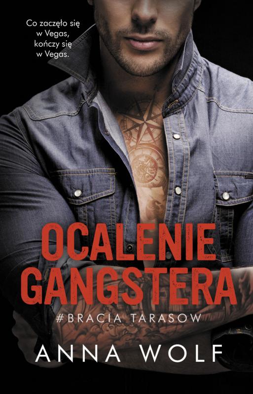 Uwielbiana przez czytelniczki Anna Wolf wraca z nową powieścią! - „Ocalenie gangstera” już w księgarniach